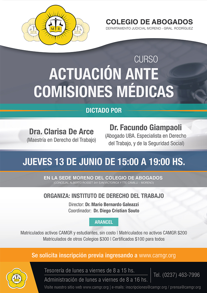 ACTUACION ANTE COMISIONES MEDICAS